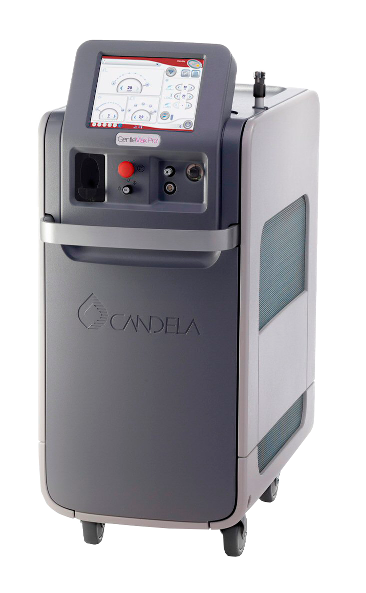 젠틀맥스 프로 레이저 장비