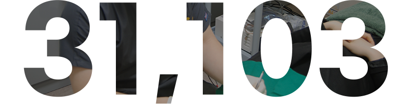 오체안성형외과 양성종양모반 수술 건수 31103