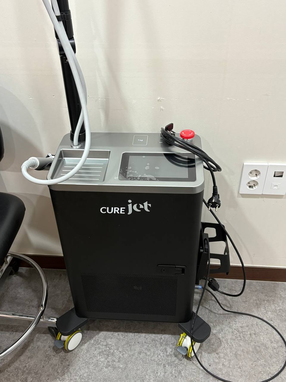 큐어젯 (CureJet) 원리와 특징